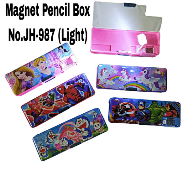 Magnet Pencil Box No. JH-987