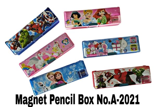 Magnet Pencil Box No. A-2021