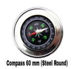 Compass 60mm (Steel Round) - Image 2