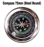 Compass 75mm ( Steel Round) - Image 2