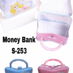 Metal Money Bank No.S -253