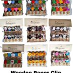 Wooden Paper Clip ( Designer)