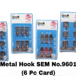 Metal Wall Hook No. SEM-9601