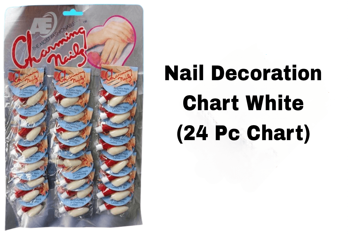 Picsart_22-10-21_11-45-57-879.png Nail Decoration Chart White (24 Pc Chart) - Image 1