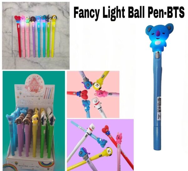 Fancy Light Ball Pen BTS No.SX-2