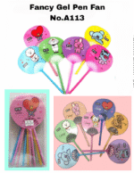 Fancy Gel Pen Fan No.A113