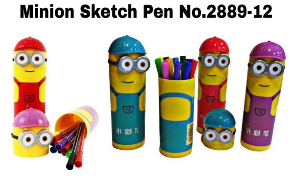 Minion Sketch Pen No.2889-12
