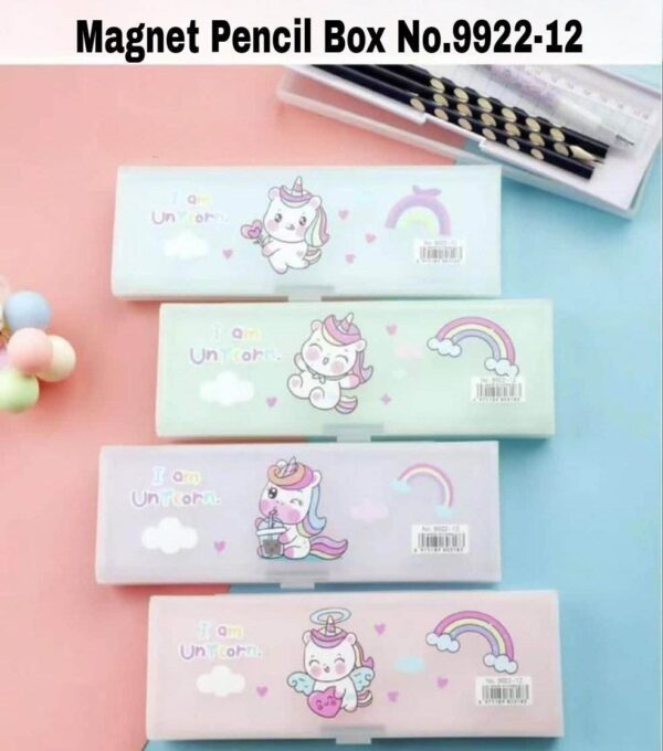 Magnet Pencil Box No.9922-12