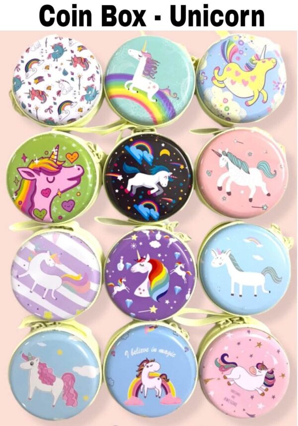 Coin Box -Unicorn