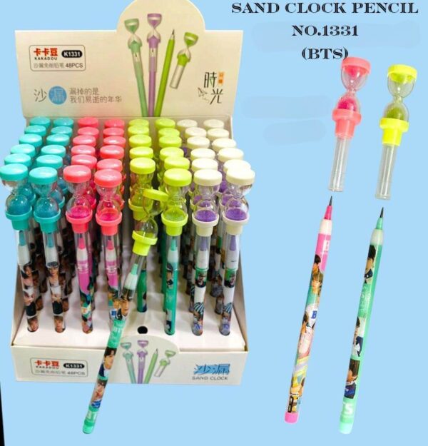 Sand Clock Pencil No.K-1331 (BTS)