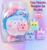 Cute Unicorn Sharpner Jar No.5856
