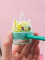 Cute Unicorn Sharpner Jar No.5856 - Image 4