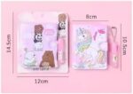 Small Diary With PVC Cover & Pen - Image 4