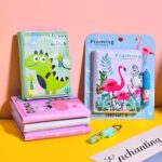 Small Diary With PVC Cover & Pen - Image 2