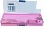 Magnet Pencil Box No.999 (Light + Calculator) - Image 2