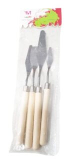 Painting Knife Small - 4 Pcs Set - Image 4