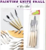 Painting Knife Small - 4 Pcs Set