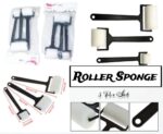 Roller Sponge Brush - 3 Pcs Set