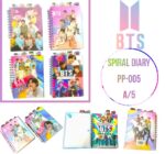 Spiral Diary PP-005 (BTS)