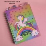 Spiral Diary PP-006 (Unicorn) - Image 4