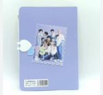 BTS Diary With Lock No.JZ 2017-1074 - Image 4