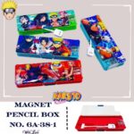 Magnet Pencil Box No.6A-38-1 (Light)