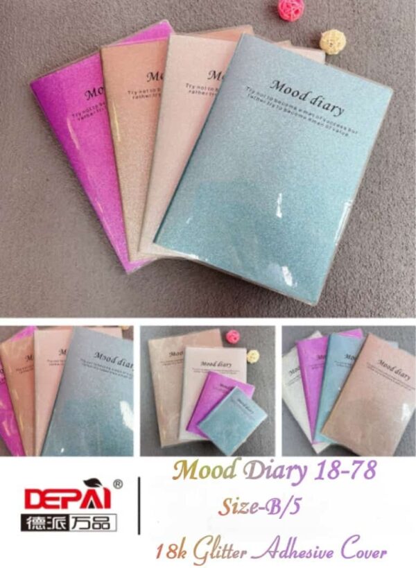 Mood Diary No.18-78  B-5