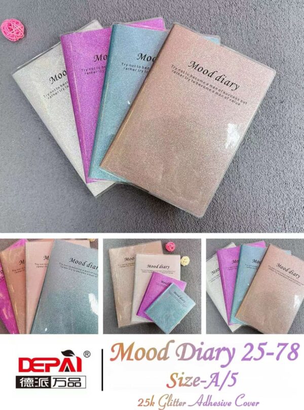 Mood Diary No.25-78  A-5