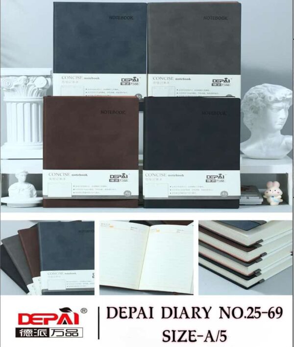 Depai Diary No.25-69 A/5
