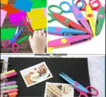 Zigzag Scissors No.1606-6 (6 Pc Set) - Image 2