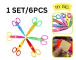 Zigzag Scissors No.1606-6 (6 Pc Set) - Image 4