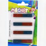 Bar Magnet Card No.ZR-504 (4 Pc)