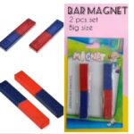 Bar Magnet Card No.ZR-504B (2 Pc)