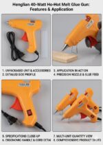 Glue Gun No.HL-409 (40W) Without Button - Image 6