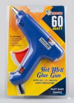 Glue Gun No.HL-609LS (60W) With Button - Image 4