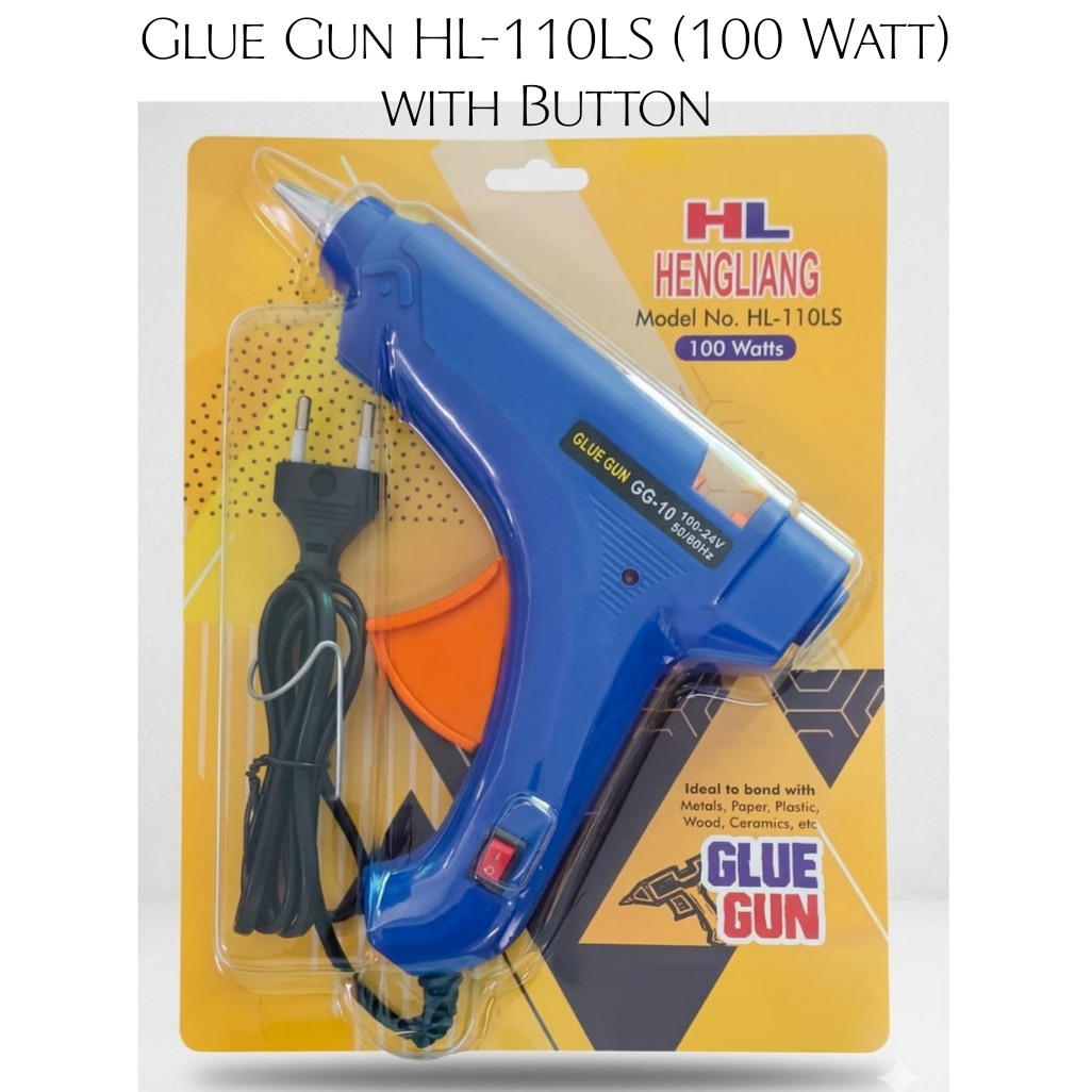 WhatsApp Image 2026-06-22 at 12.54.19 PM Glue Gun HL-110LS (100W) With Button - Image 1