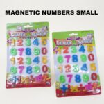 Magnetic Numbers – Small (1 inch)