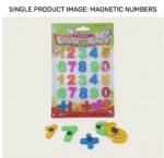 Magnetic Numbers – Small (1 inch) - Image 3