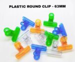 Plastic Round Clip - 63mm - Image 2