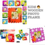 Kids Wooden Photo Frame (Big)