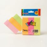 Jinxin Sticky Note 3 Colour (50 Sheet Pack) (E3-40-3) - Image 2