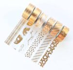 Washi Tape Golden No.XM-HZJD03 - Image 3