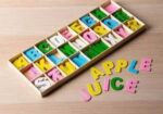 Wooden Alphabet Letters - Colour (3 Cm) - Image 2