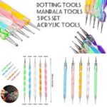 Mandala Dotting Tools Acrylic - 5 Pcs Set