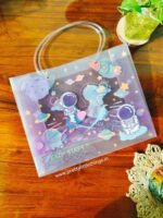 PVC Transparent Bag No.1102 (Space) - Image 6