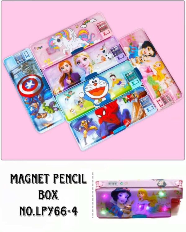 Magnet Pencil Box No. LPY66-4