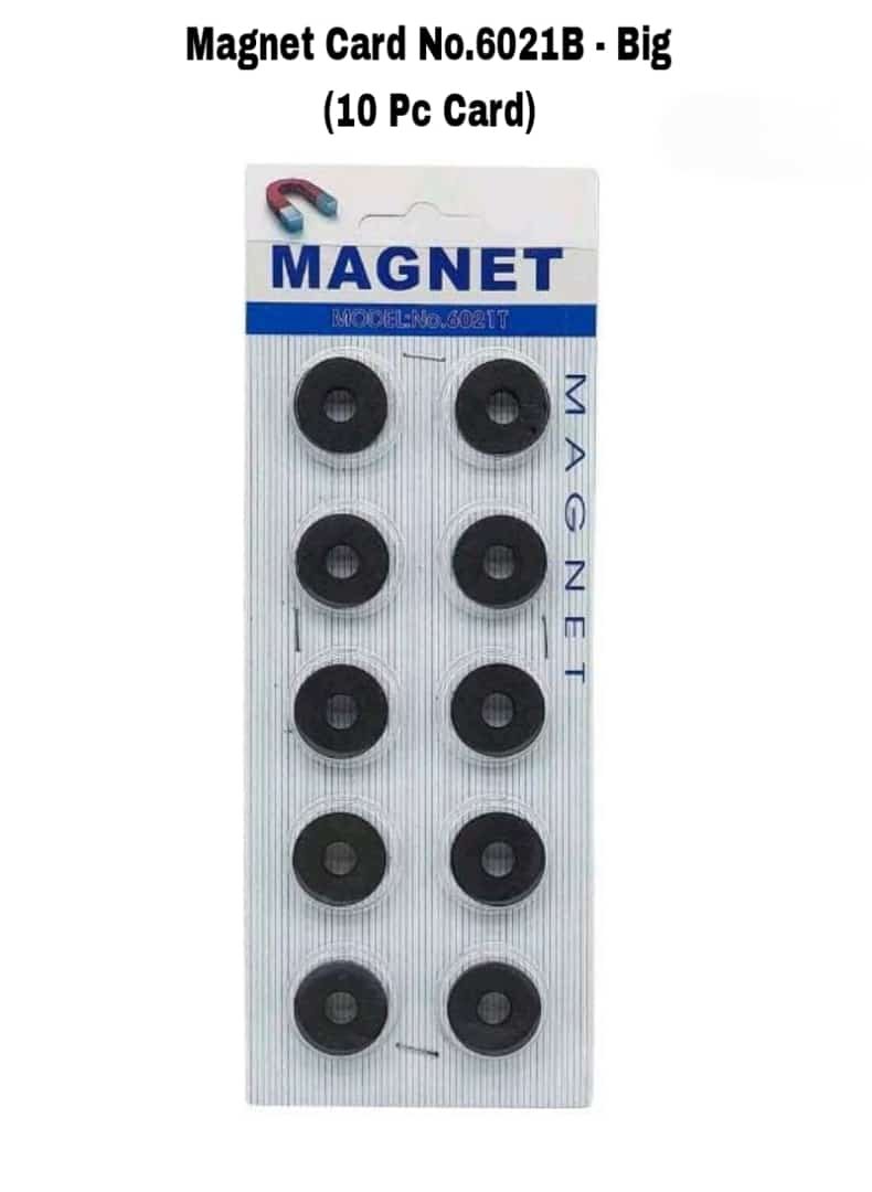 bb4c2bd9-7478-435b-85eb-996ad3e05f24.jpg Magnet Card No.6021B - Big (10 Pc Card) - Image 1