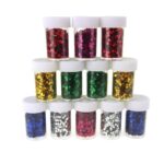 Glitter Star Sequence S/C (12 Pcs Jar / 6 Colours) - Image 2