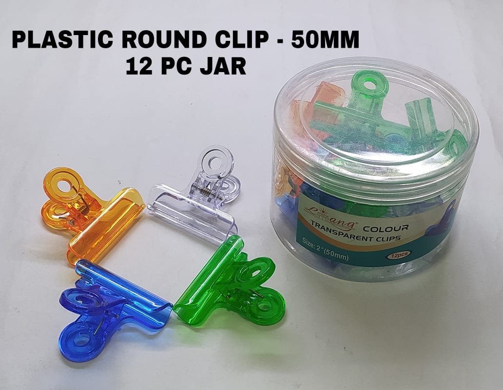 Plastic Round Clip - 50mm - Global Trade Links