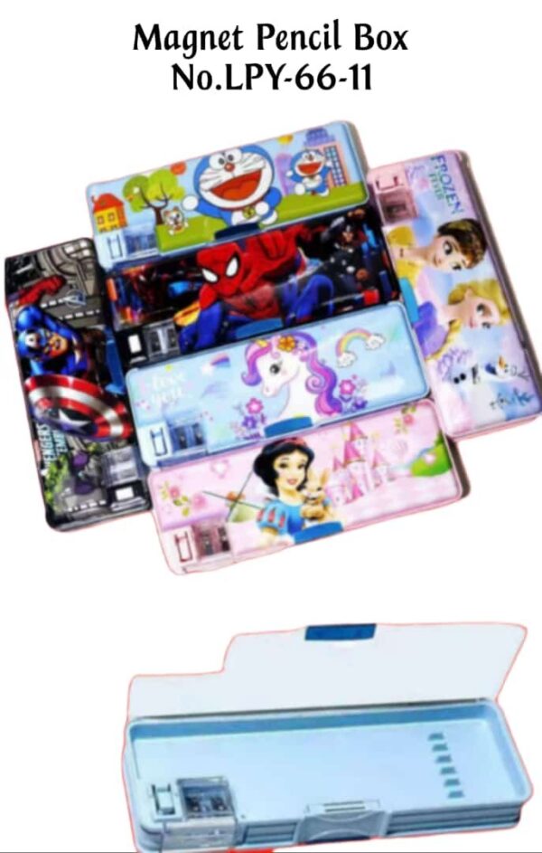 Magnet Pencil Box No.LPY66-11